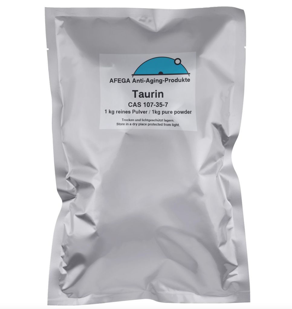 1 kg Taurin-Pulver (geschmacksneutal)