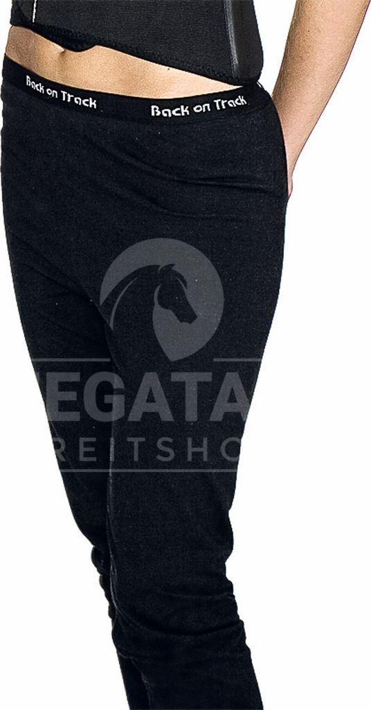 Back on Track Lange Unterhosen - Damen- schwarz, Größe:L