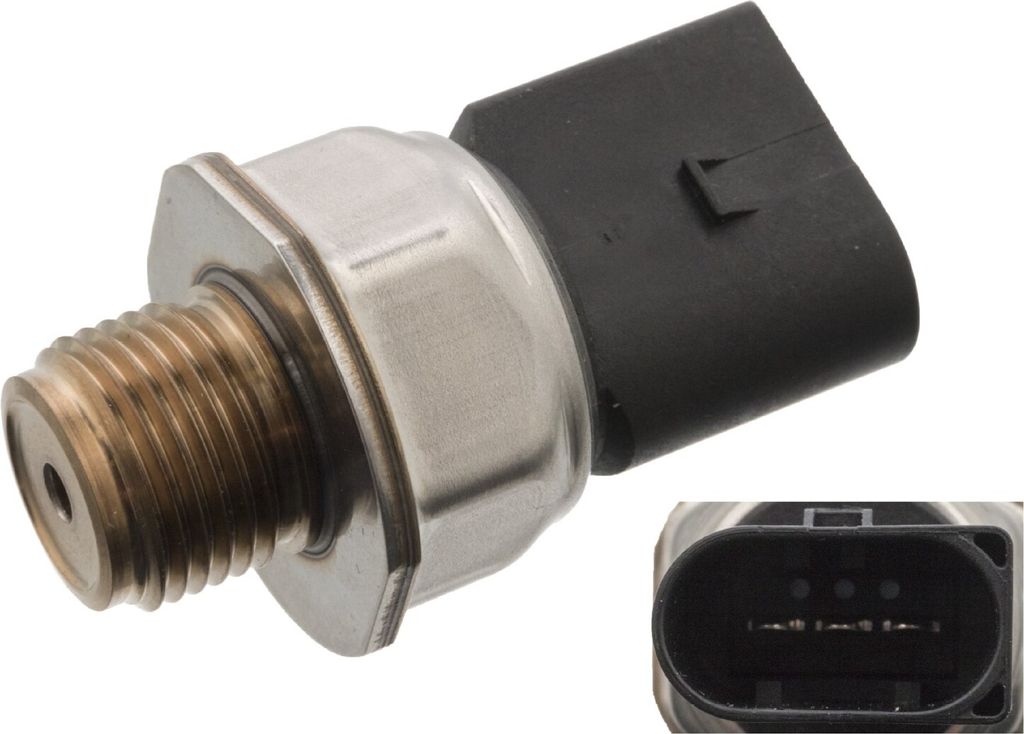 Sensor, Kraftstoffdruck FEBI 102489