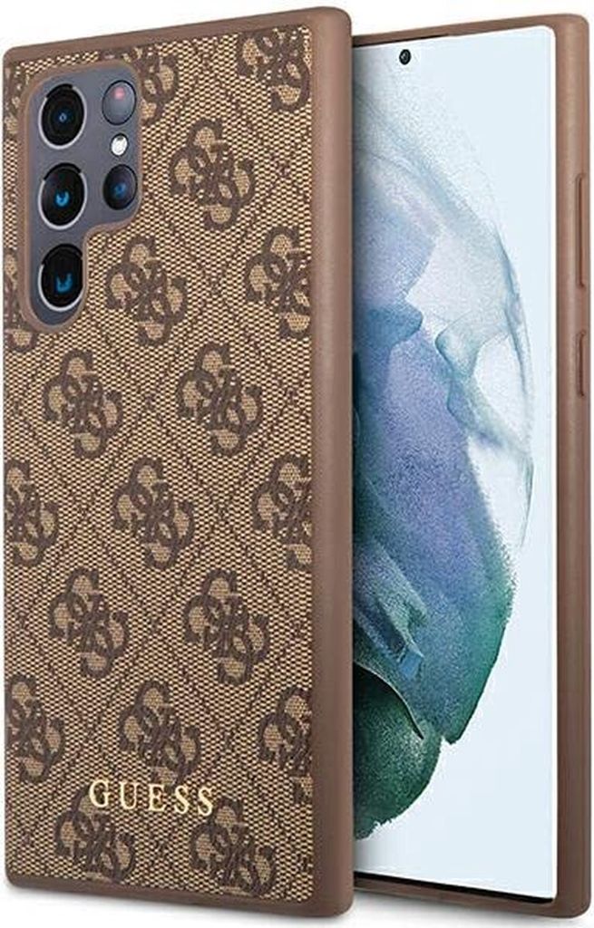 Guess telefoonhoesje Guhcs23Lg4Gfbr voor de Samsung S23 Productafbeelding 