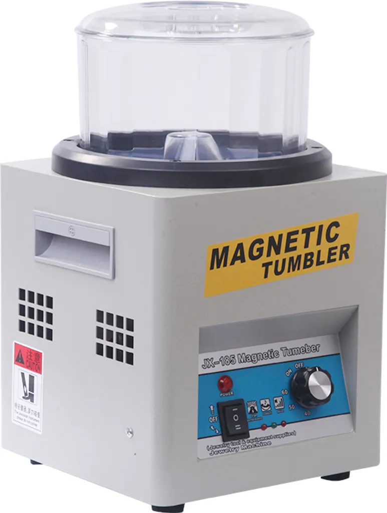 Nettoyeur polisseur bijoux magnétique pour or et argent 600g pro