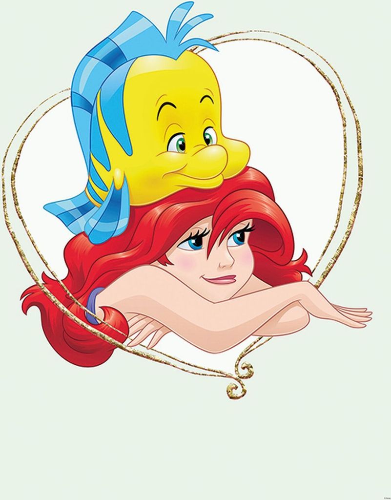 Disney Poster Arielle - die Meerjungfrau Multicolor - Produktbild 