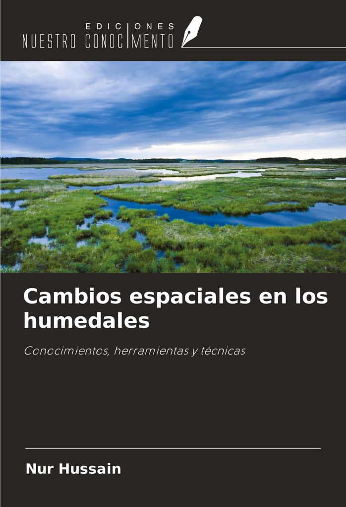 Cambios espaciales en los humedales