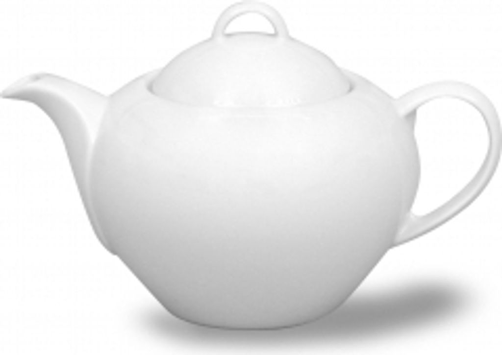 Thun 1794 Teekanne, Tschechisches Porzellan, Saphyr, 1200 ml, weiß, Thun