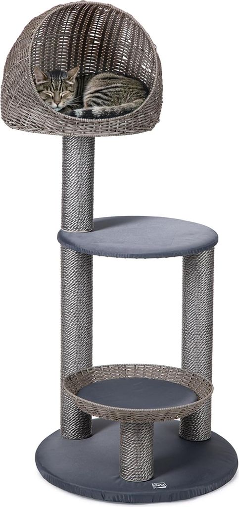 Karlie Rixy Outdoor Kratzbaum – Funktionalität und Stil für Produktbild 