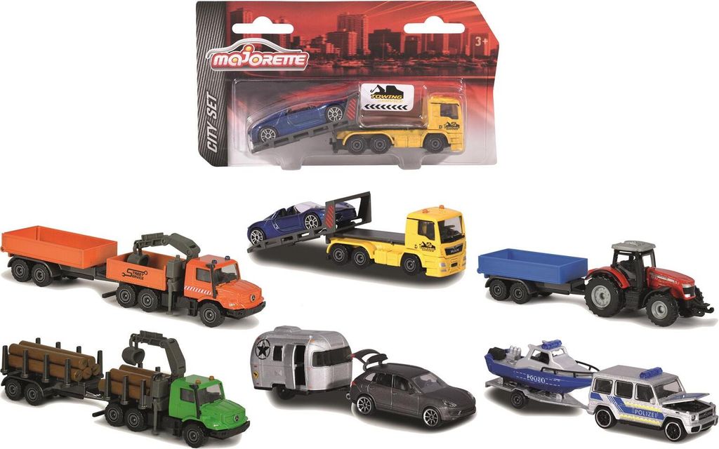 Assortimento di rimorchi Simba Dickie, 6 serie. 212053154 Immagine del prodotto 