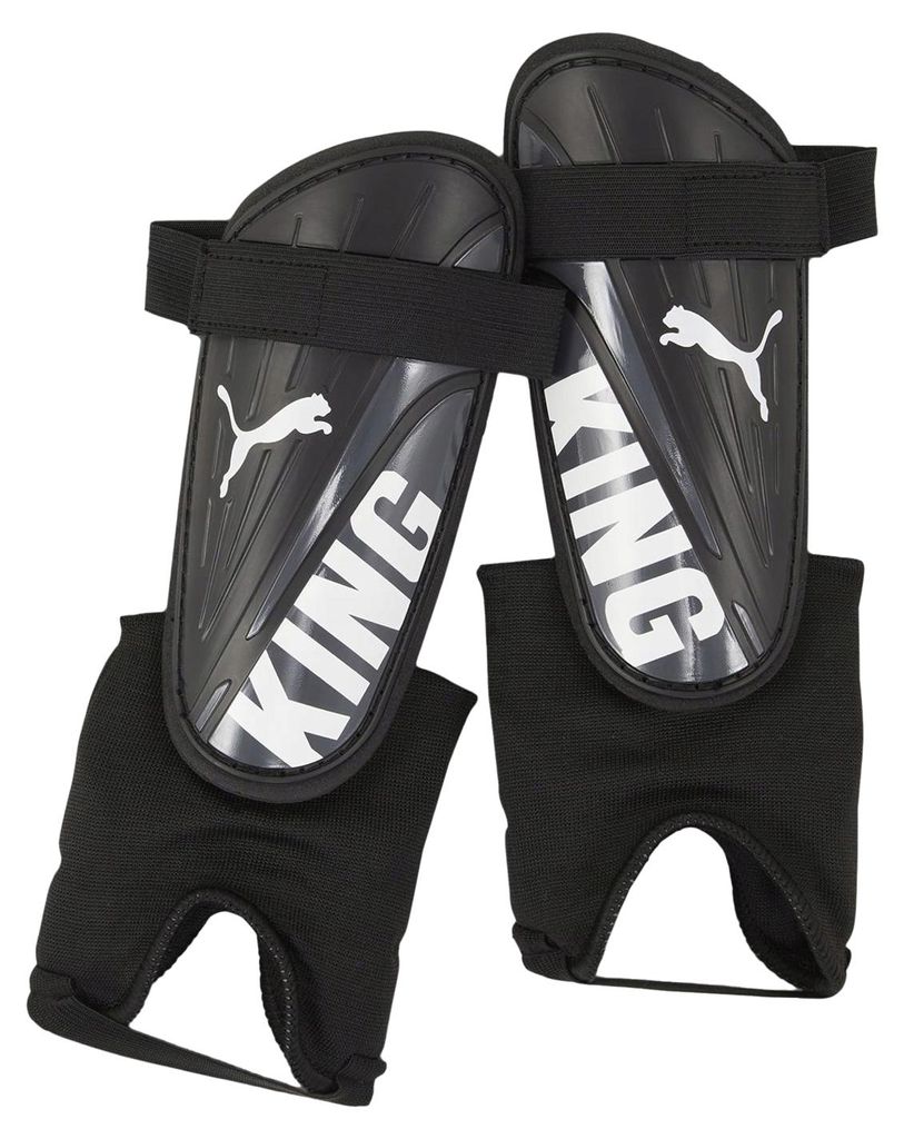 Puma - Herren/Damen Unisex Schienbein- und Knöchelschoner "King" PP5240 (XL) (Schwarz)