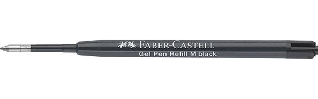 FABER-CASTELL Gelrollermine G2 0,6 schwarz