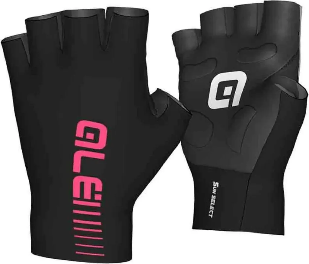 Gants Alé Sunselect Chrono Noir M pour Hommes Performance Cyclisme - 4