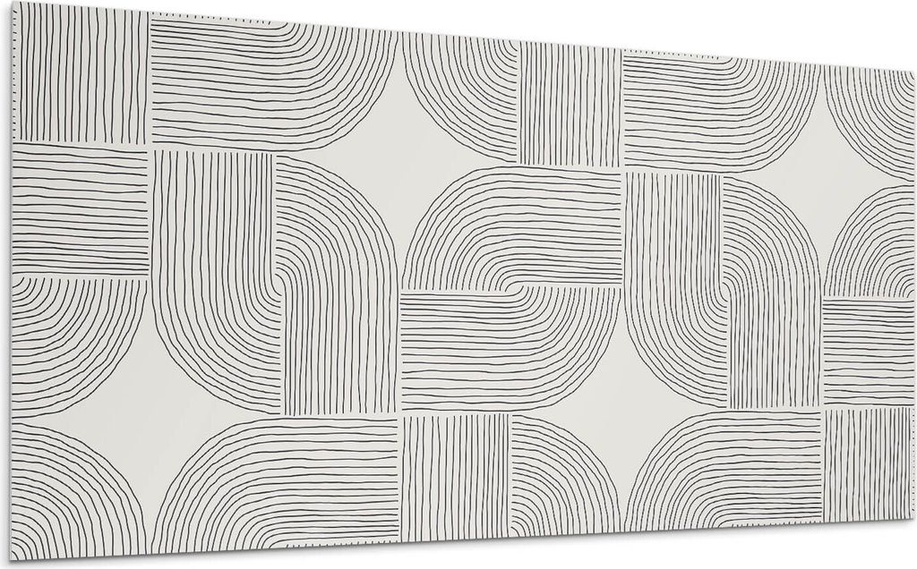 Geometrische Linien Im Layout – Selbstklebende Fliesen – Wandverkleidung – Wandpaneel – PVC Fliesen – Vinylflisen – PCV Flisen – Selb...