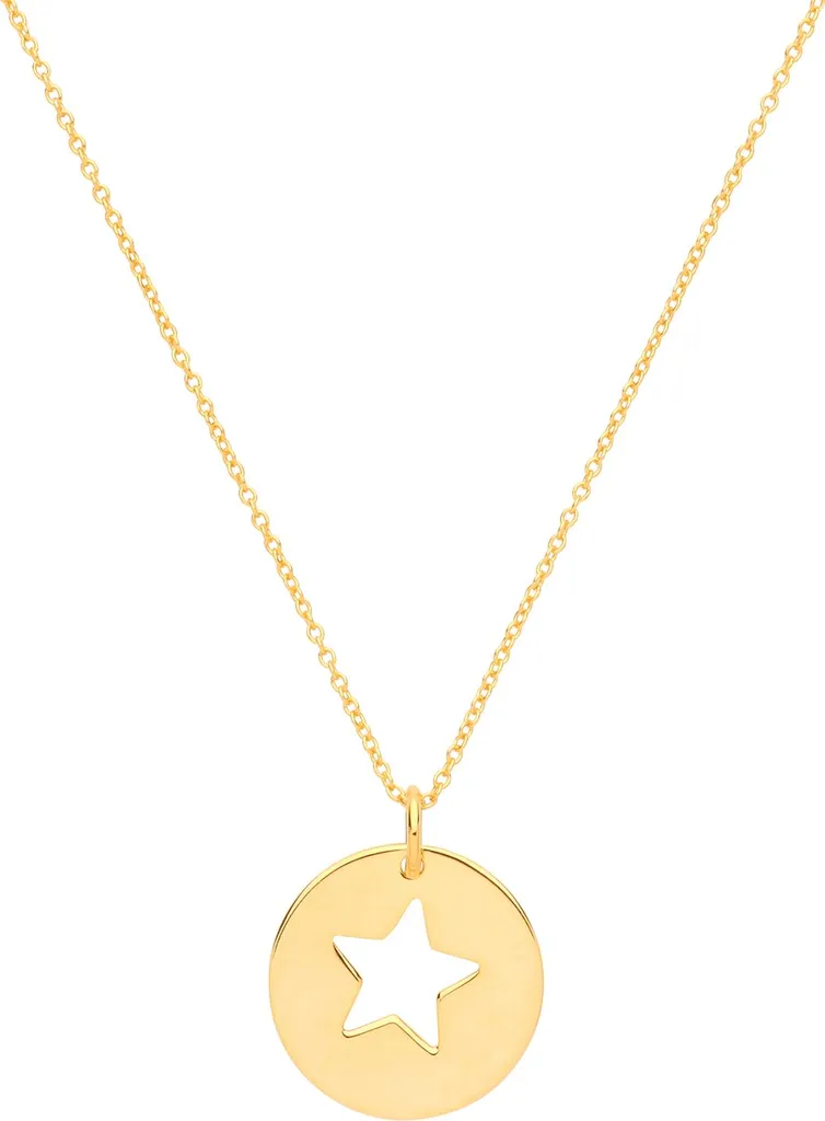 Collier Femme avec Pendentif en Argent 925 - Bijou Élégant 20x17mm