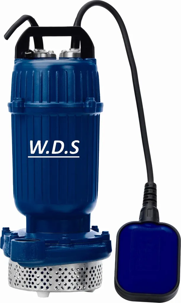 Pompe de puisard 2,1 kW Kraft&Dele WDS2420 avec interrupteur à flotteur