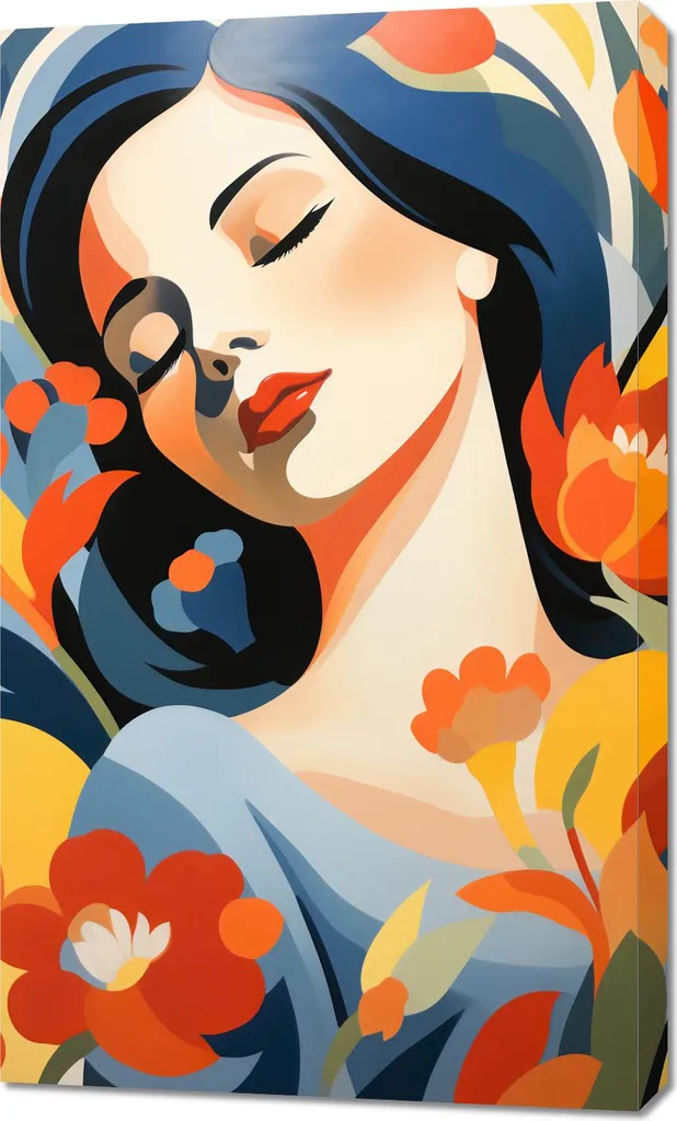 Image 60 x 100 cm Attraction intérieure - Impression Haute Définition