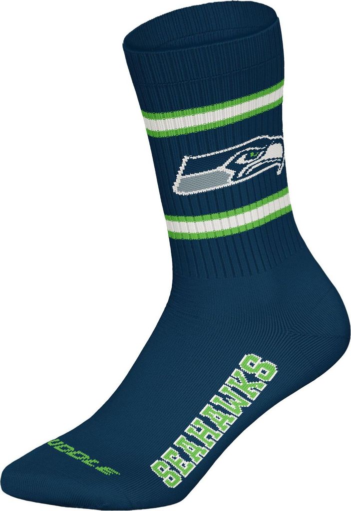 Dye Playing Socks Calze Da Gioco - Nero/Grigio, Taglia S/M (Adatte Per Scarpe 7-9 US / 43,5 EU)