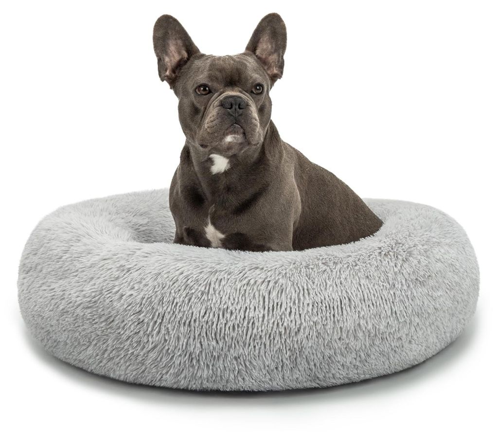 lionto Donut dog bed, divano rotondo per cani con Immagine del prodotto 