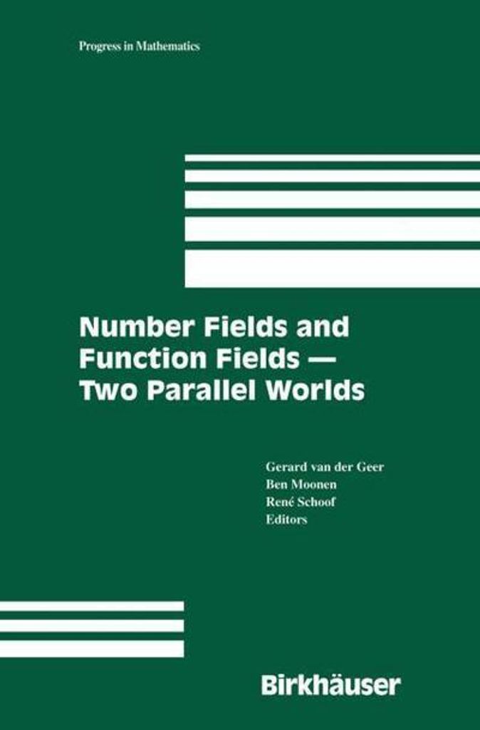 Zahlenfelder und Funktionsfelder – zwei parallele Welten