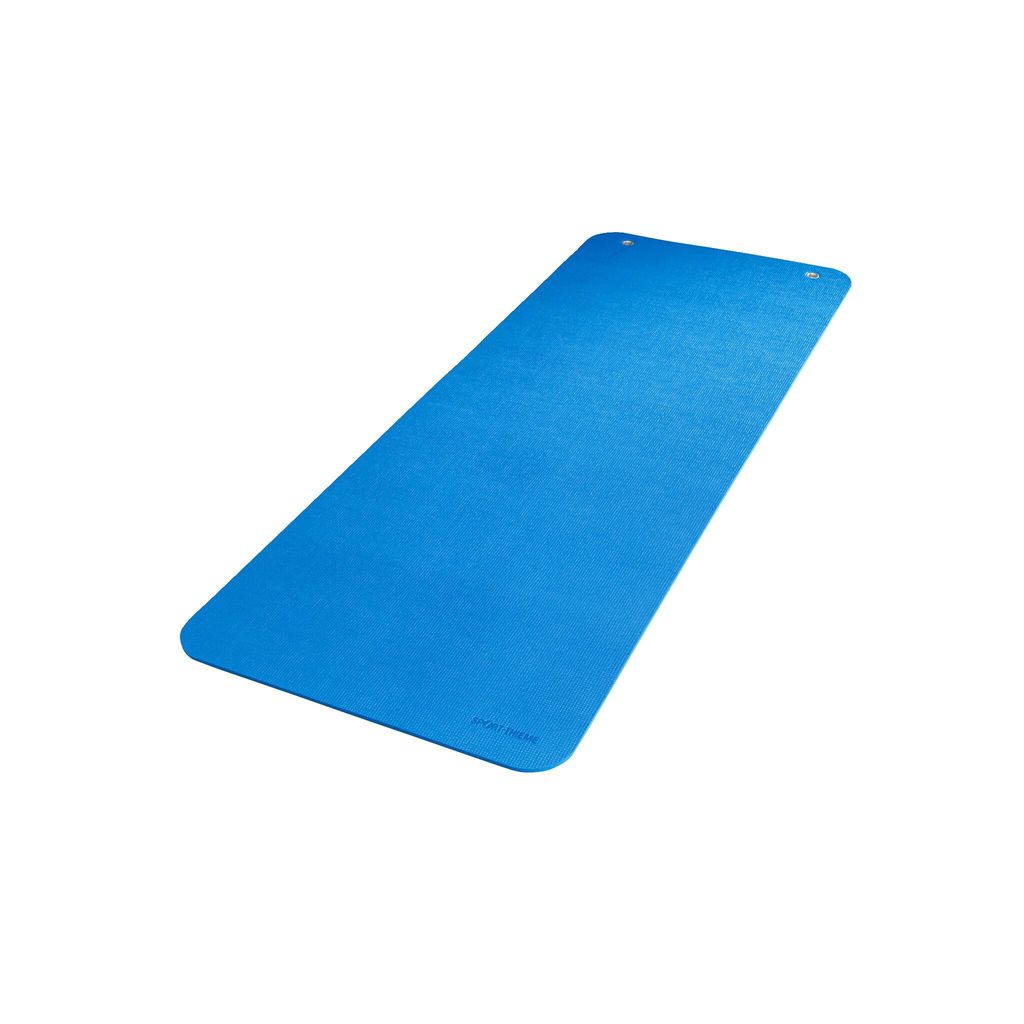 Sport-Thieme Gymnastikmatte "Fit & Fun", Blau , Ca. 120x60x1,0 cm