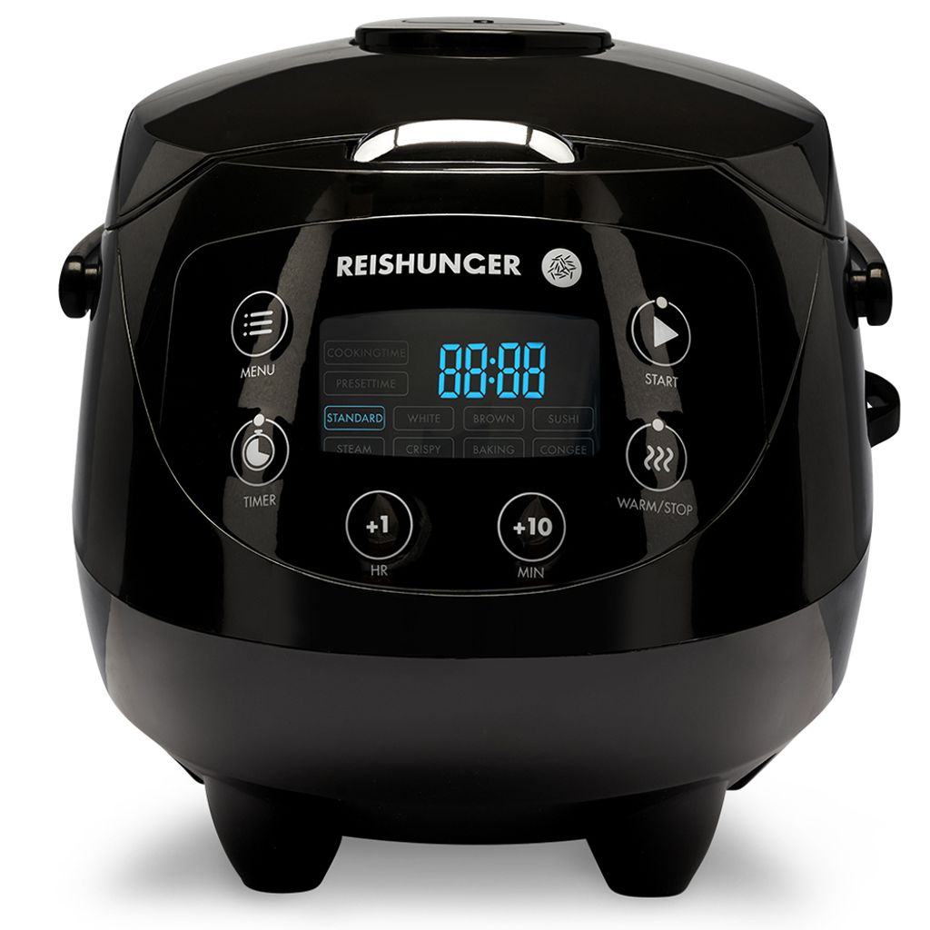 Reishunger Digitaler Mini Reiskocher 0,6 Liter, 350 Produktbild 