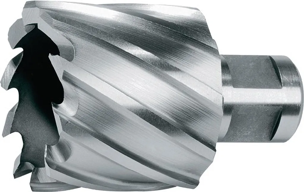 Fresa a Carotare Ruko 108213E 13mm HSS-Co Weldon 30mm | Alta Velocità