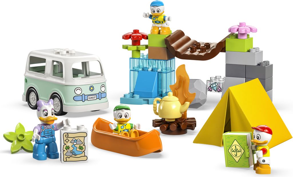 LEGO 10997 DUPLO Disney Mickey en zijn vrienden: Productafbeelding 