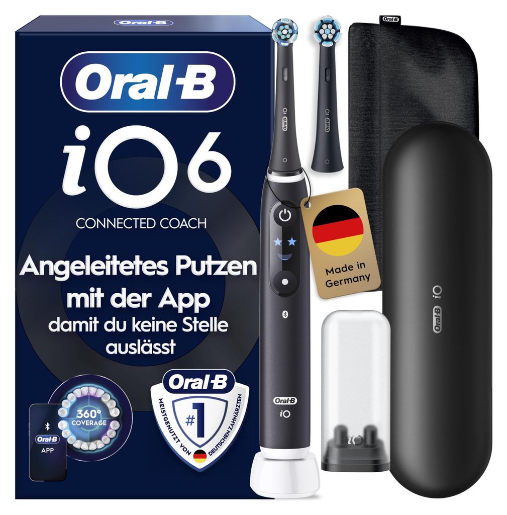 Spazzolino elettrico Oral-B iO Series 6 — Spazzolino Immagine del prodotto 
