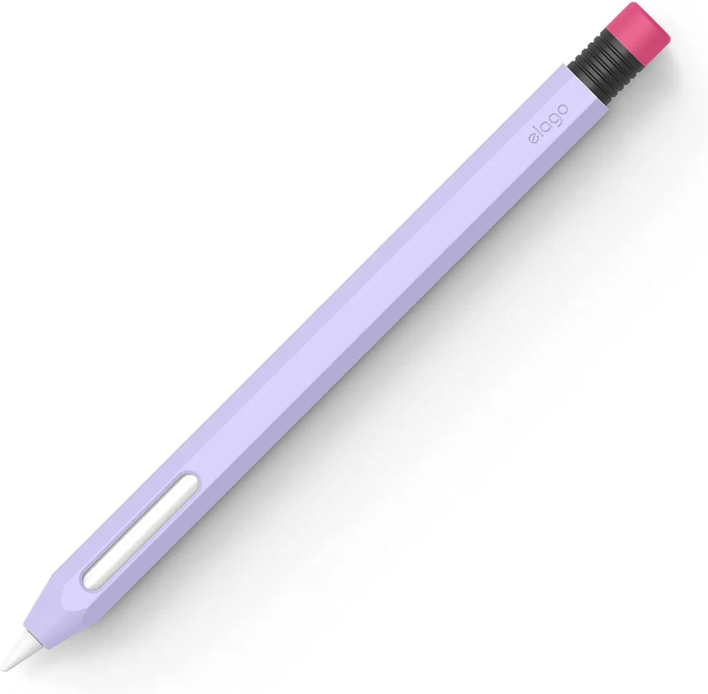 Elago Case Apple Pencil Lavanda | Il Design Classico che Protegge