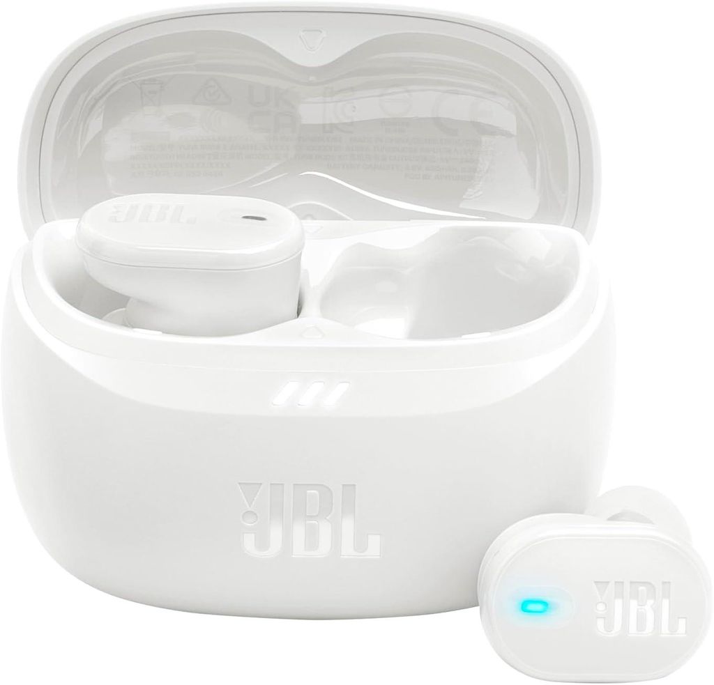 JBL Tune Buds 2 In-Ear Bluetooth Kopfhörer mit Noise Cancelling, 48h Akku, Multipoint, wasser- & staubgeschützt