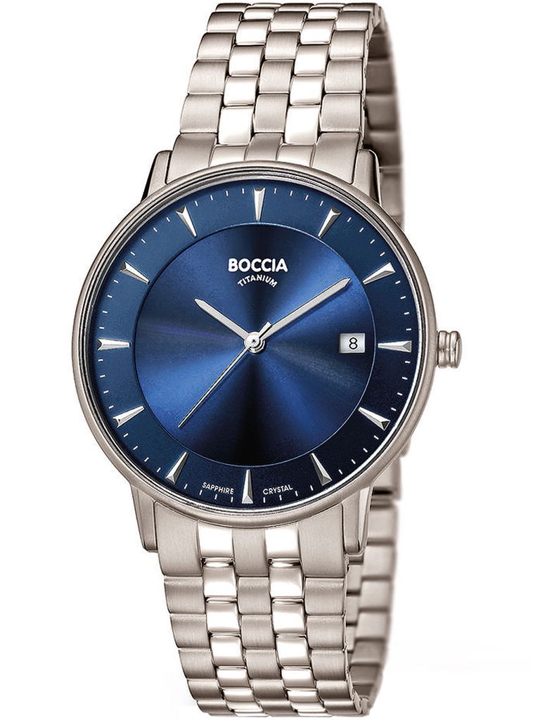 Herrenuhr - Boccia Modell: 3607-03 Obrázok produktu 