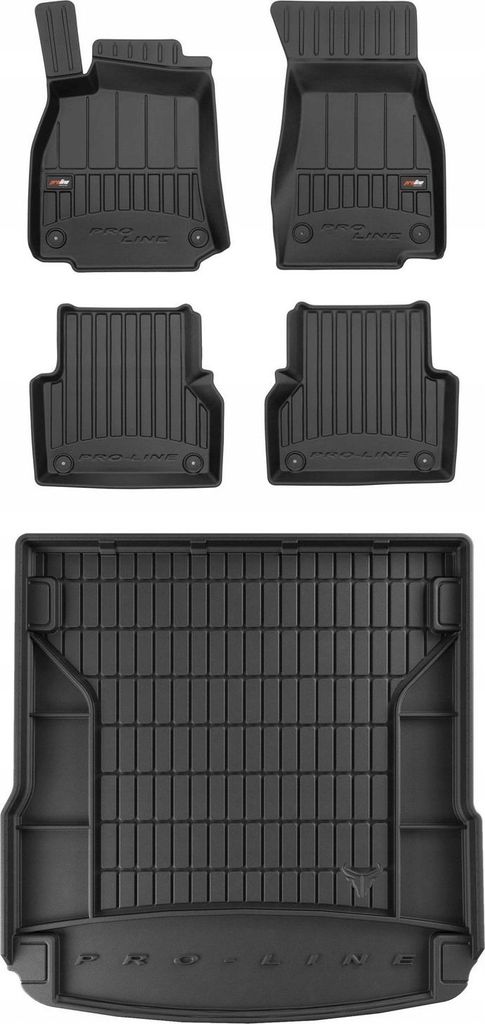 3D SET rohože a koberečky Audi A6 C8 kombi od roku 2018 Obrázek produktu 