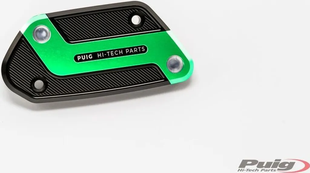 Couvercle Embrayage Vert PUIG 9282V : Finition CNC pour BMW R1200GS 1200