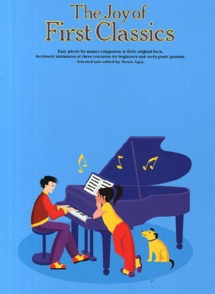 The Joy of First Classics Produktbild 