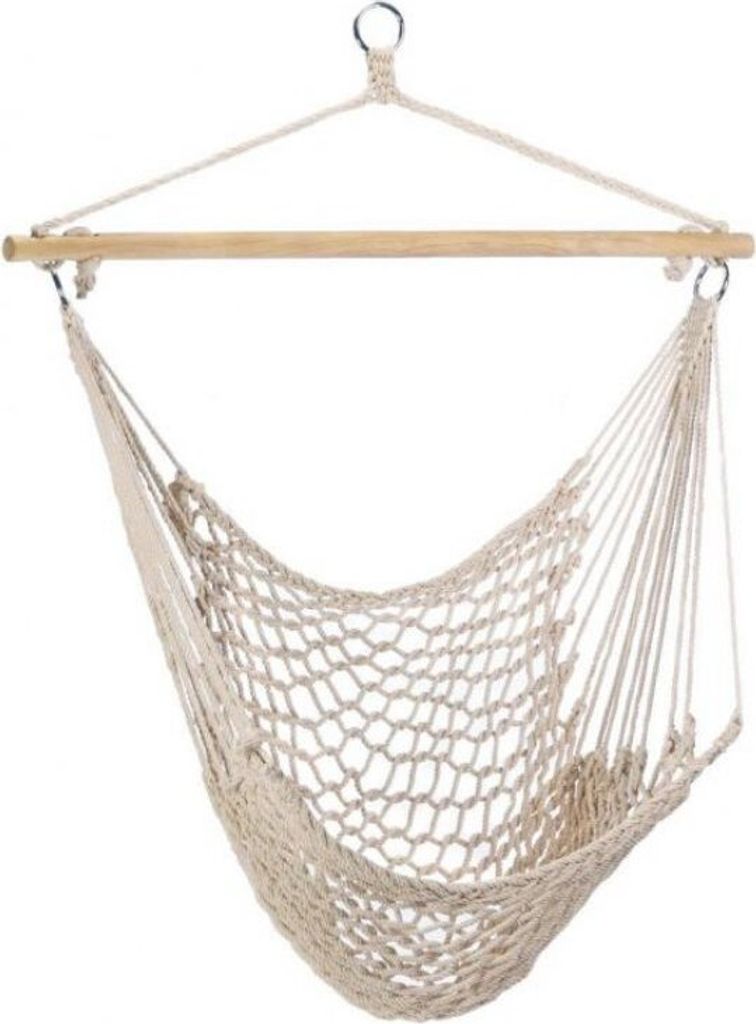 Houpací závěsné křeslo SEDCO síť 100x120 cm - bavlna Obrázek produktu 