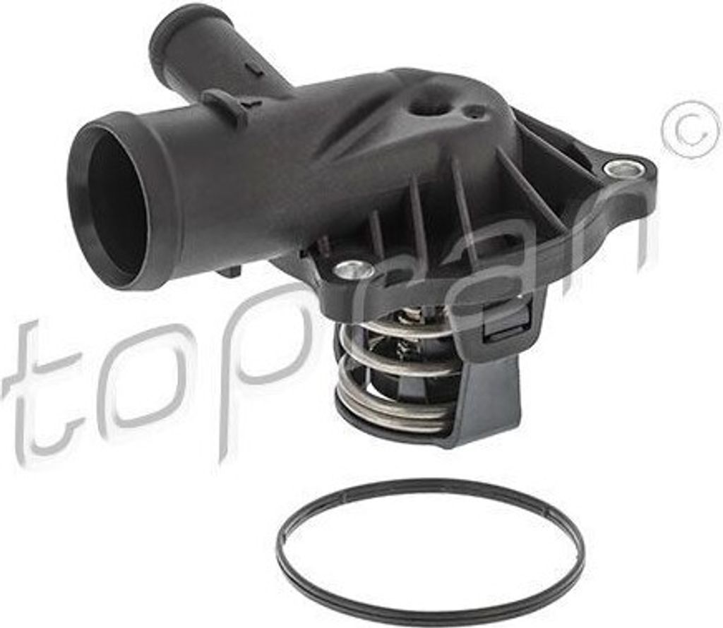 TOPRAN 630 323 - OE 059 121 111N Kühlwasserthermostat für A4 (8K), A5 (8T), Q7 (4L), Touareg (7L), Touareg (7P)
