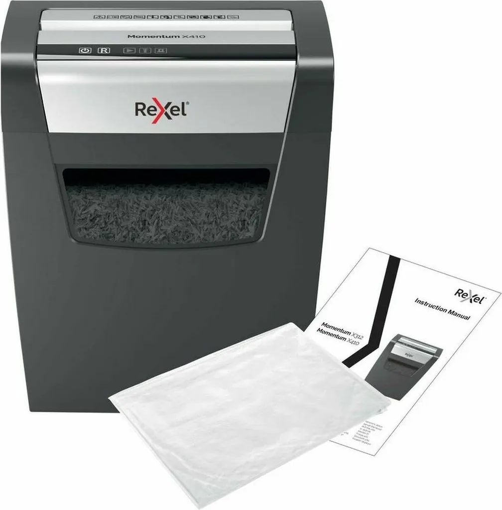 Destructeur Rexel X410 : Fini les Bourrages et les Fuites de Données