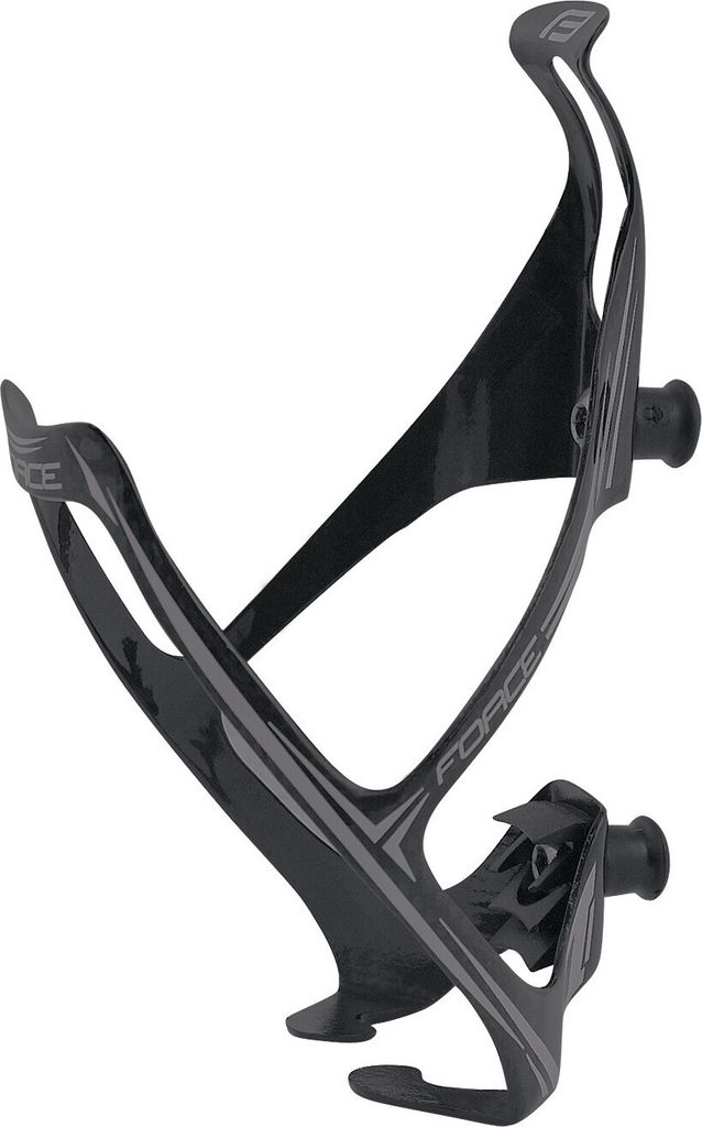 Flaschenhalter FORCE carbon 18g schwarz