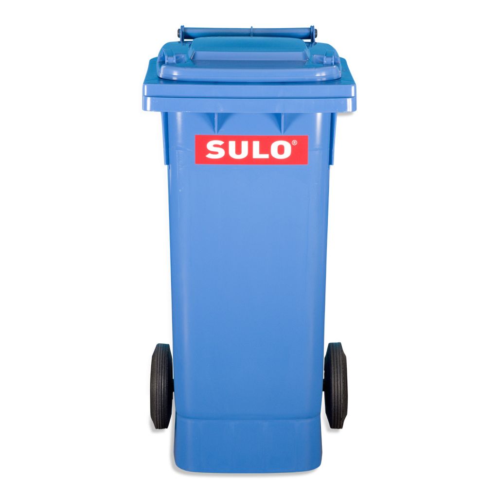 60 80 120 L Sulo Abfalltonne Mülltonne 2 Räder genormt für Straßenleerung NEU 