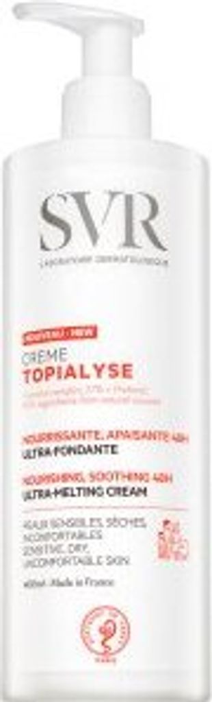 SVR Topialyse Creme nährende Gesichts- und Körpercreme 400ml