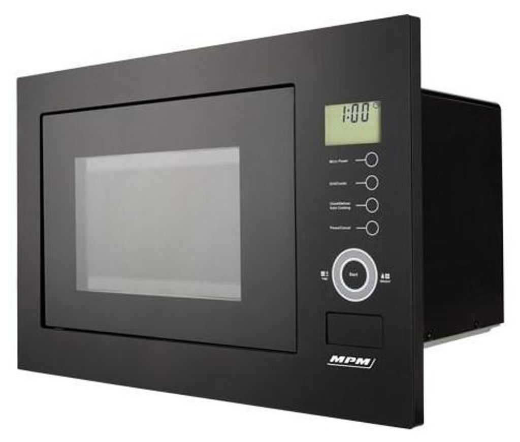 Einbau-Mikrowelle MPM25KMI01 25L 900W Mikrowelle 1100W Grill Dampfgarfunktion
