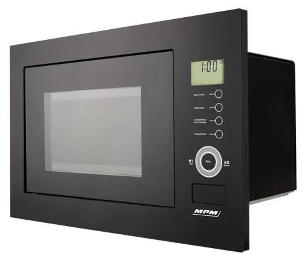 Micro-ondes encastrable 900W MPM25KMI01 - Fonction décongélation et inox