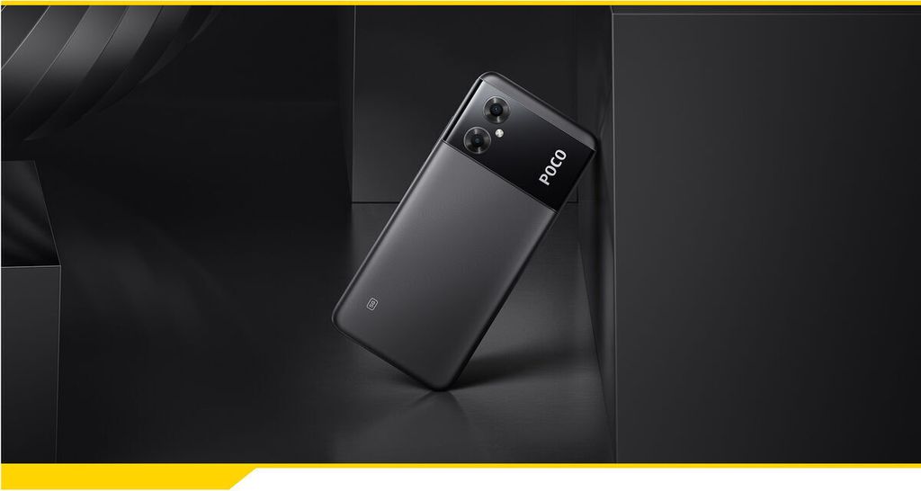 POCO M4 5G 16,7 cm (6,58") Dual SIM Android 12 4 GB 64 GB Zdjęcie produktu 