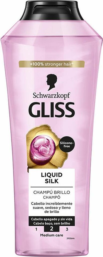 Schwarzkopf Massenmarkt GLISS LIQUID SILK Shampoo 400 ml