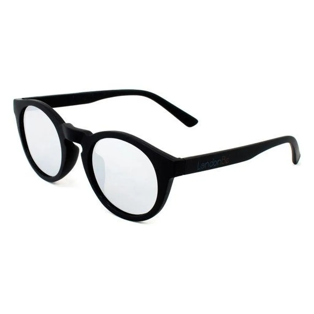 LondonBe LB7992851112248 Occhiali Unisex Calibro 45mm Black Style