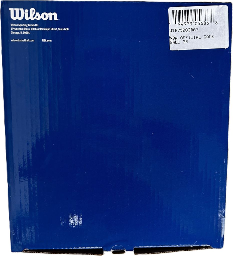 Wilson NBA Official Game Basketball Produktbild 