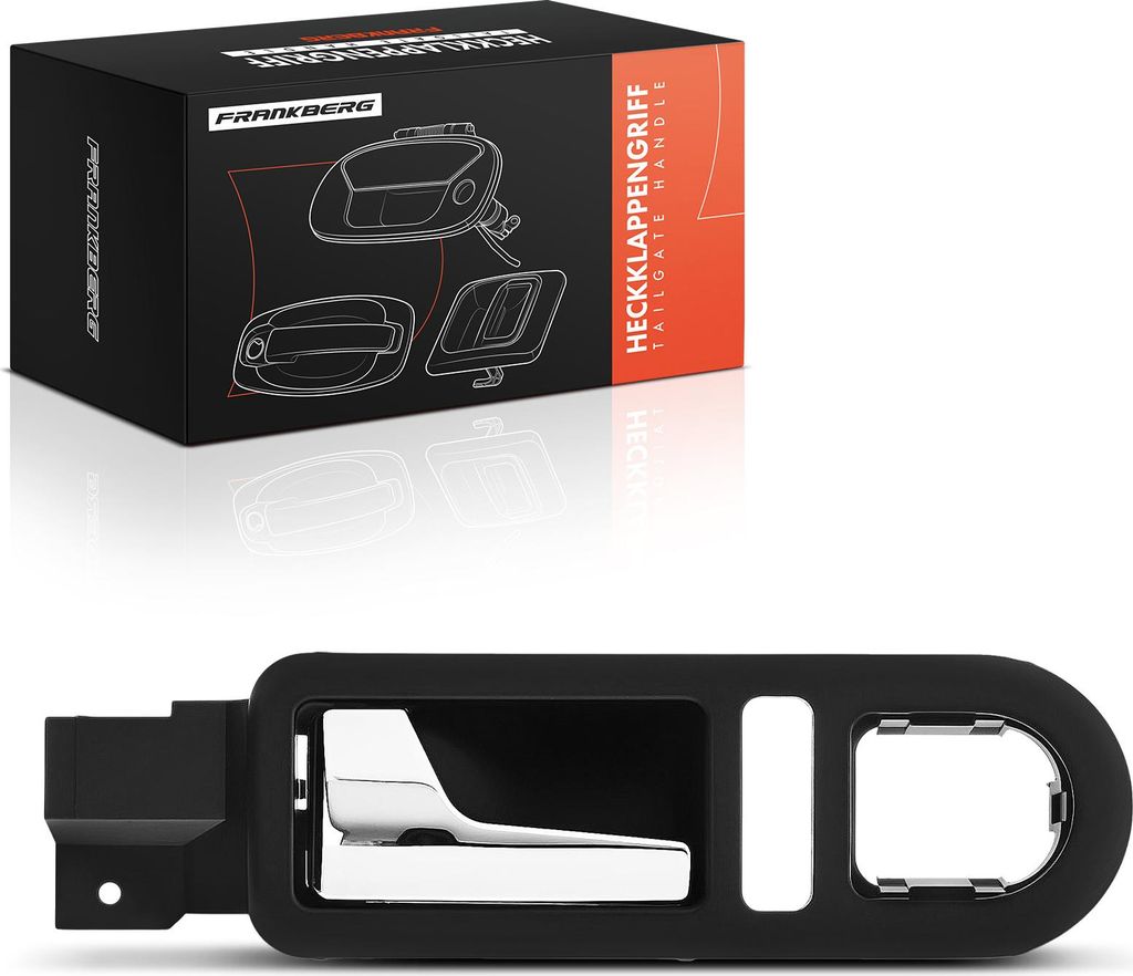 Frankberg 1x Türgriff Vorne Links innen für VW Passat Variant 1.6L 1.8L 1.9L 2.0L 2.3L 2.5L 2.8L 1996-2005