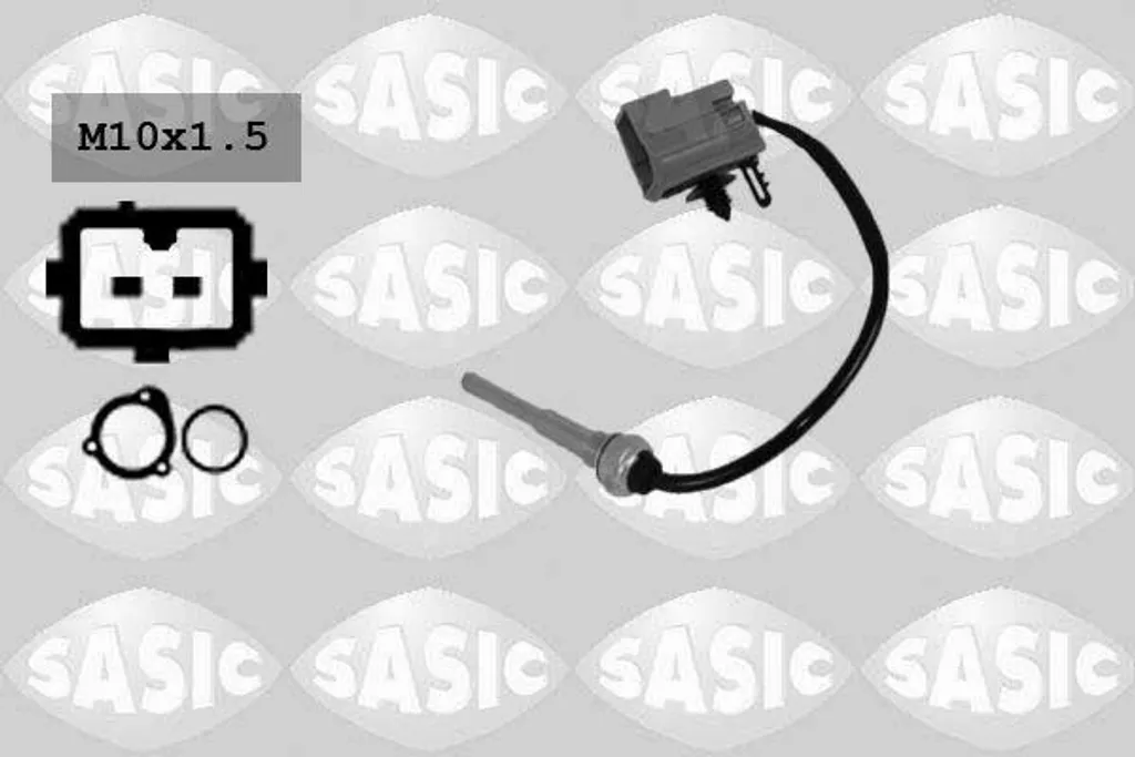 SASIC 3256023 Sensore temperatura liquido di raffreddamento OE 1770525 compatibile con Mondeo, Transit