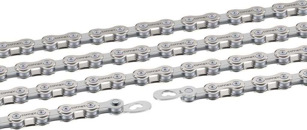 Connex Fahrradkette 8sX 8-fach, Silber Produktbild 