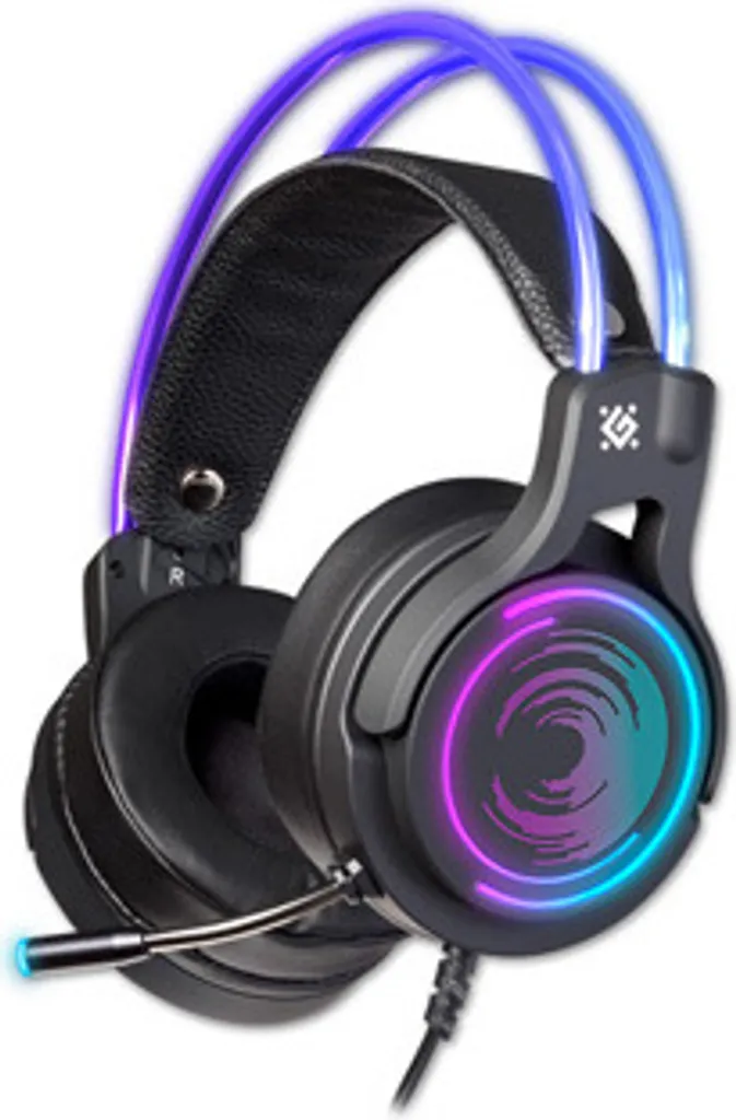 Defender Cosmo Pro RGB 64536 Souris Gaming Noire Haute Précision