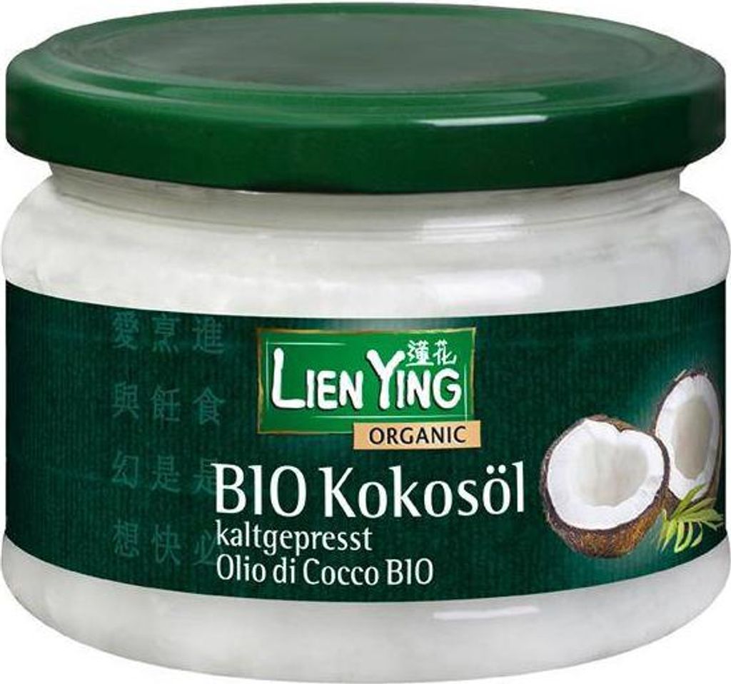 Kokosöl kaltgepresst Produktbild 