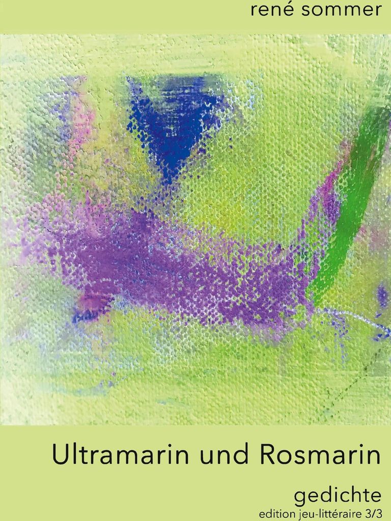Ultramarin und Rosmarin