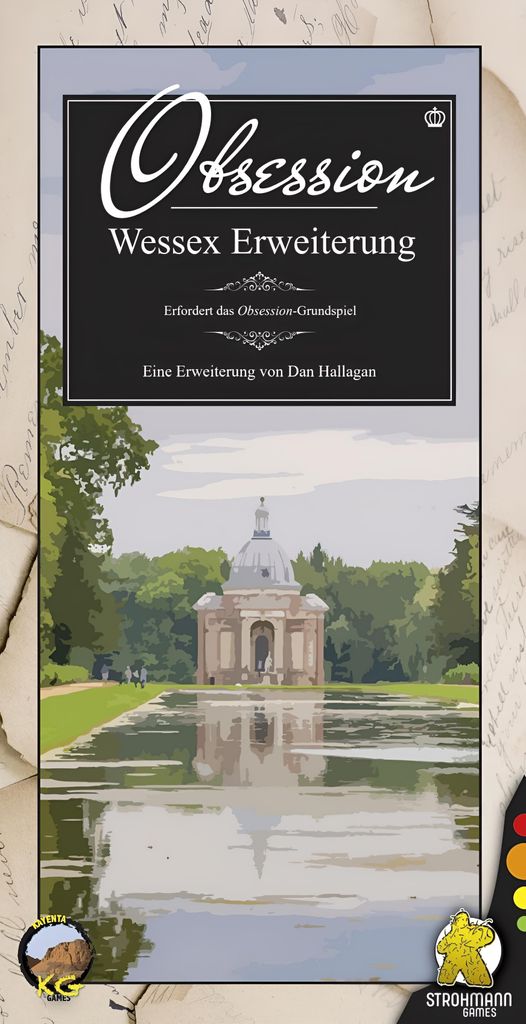Strohmann Games Obsession - Wessex Erweiterung (DE)